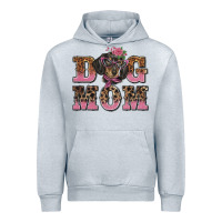 Heather Grey dog mom dachshund Urban Hoodie - BarkalooDesign