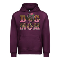 Mauve Wine dog mom dachshund Urban Hoodie - BarkalooDesign