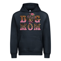 Navy dog mom dachshund Urban Hoodie - BarkalooDesign