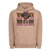 Pigment Burro dog mom dachshund Urban Hoodie - BarkalooDesign