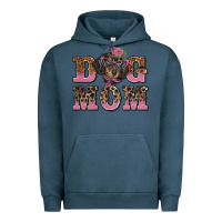Pigment Midnight Navy dog mom dachshund Urban Hoodie - BarkalooDesign