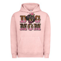 Pigment Salmon dog mom dachshund Urban Hoodie - BarkalooDesign