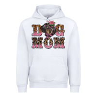 White dog mom dachshund Urban Hoodie - BarkalooDesign