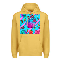 Antique Gold sea shell Premium Hoodie - BundleAndBundleShop