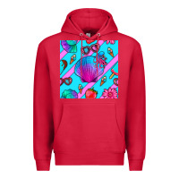 Cardinal sea shell Premium Hoodie - BundleAndBundleShop