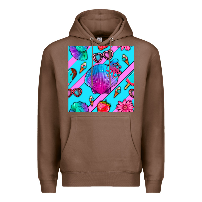 Sea Shell Premium Hoodie by BundleAndBundleShop | Teevron