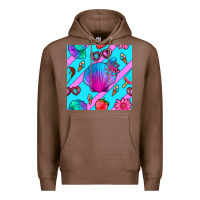 Chestnut sea shell Premium Hoodie - BundleAndBundleShop