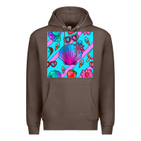 Coffee sea shell Premium Hoodie - BundleAndBundleShop