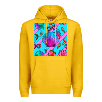 Lemon sea shell Premium Hoodie - BundleAndBundleShop