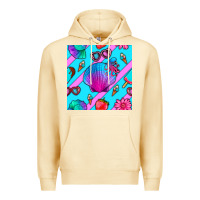 Pina Colada sea shell Premium Hoodie - BundleAndBundleShop