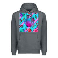 Rock sea shell Premium Hoodie - BundleAndBundleShop
