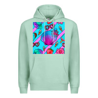 Seafoam sea shell Premium Hoodie - BundleAndBundleShop
