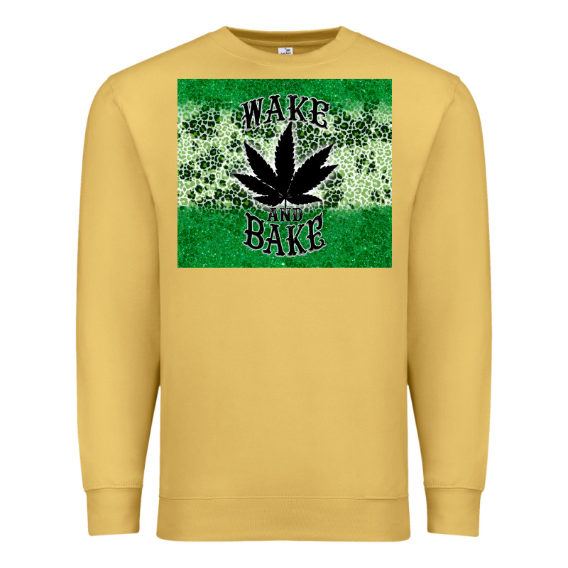 Wake And Bake Tumbler3 Premium Sweatshirt by CTS Tumbler Store | Teevron