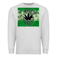 Dove Grey wake and bake tumbler3 Premium Sweatshirt - CTS Tumbler Store