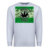 Heather Grey wake and bake tumbler3 Premium Sweatshirt - CTS Tumbler Store