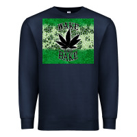 Navy wake and bake tumbler3 Premium Sweatshirt - CTS Tumbler Store