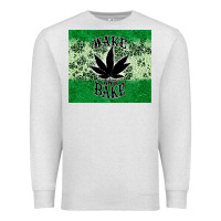 Oatmeal Heather wake and bake tumbler3 Premium Sweatshirt - CTS Tumbler Store