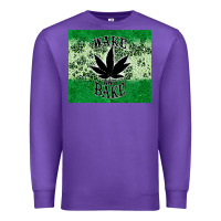 Purple wake and bake tumbler3 Premium Sweatshirt - CTS Tumbler Store