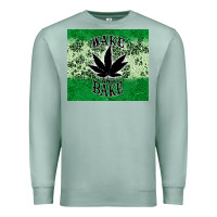 Seafoam wake and bake tumbler3 Premium Sweatshirt - CTS Tumbler Store