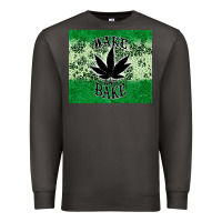 Smoke wake and bake tumbler3 Premium Sweatshirt - CTS Tumbler Store
