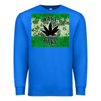 True Royal wake and bake tumbler3 Premium Sweatshirt - CTS Tumbler Store