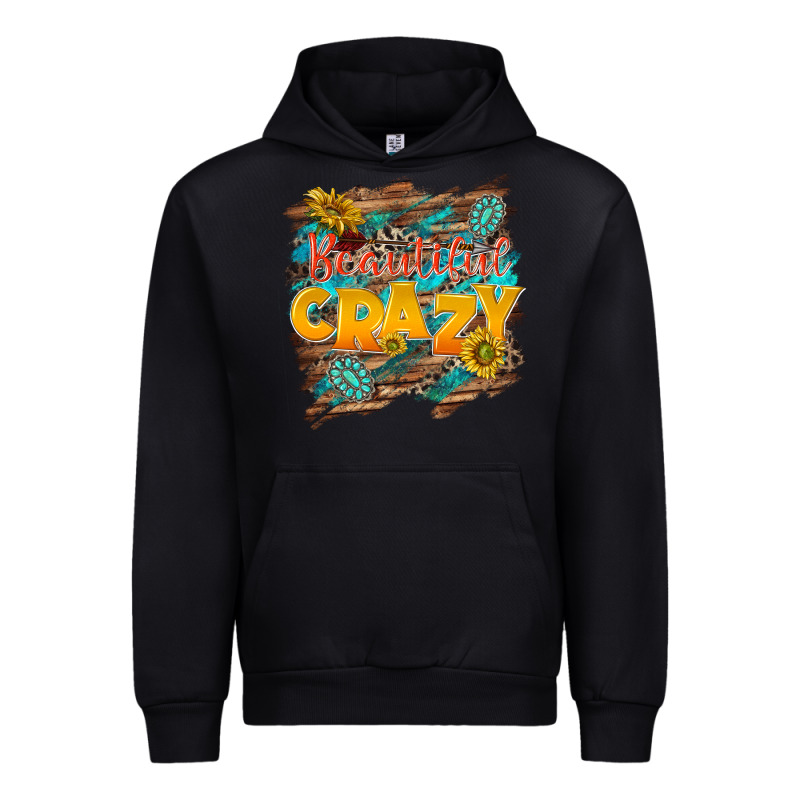 Beautiful Crazy Urban Hoodie by NancyCooperArtShop | Teevron