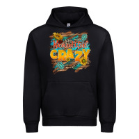 Black beautiful crazy Urban Hoodie - NancyCooperArtShop
