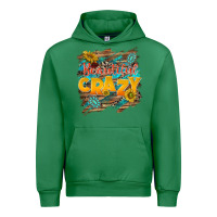Emerald beautiful crazy Urban Hoodie - NancyCooperArtShop