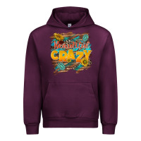 Mauve Wine beautiful crazy Urban Hoodie - NancyCooperArtShop