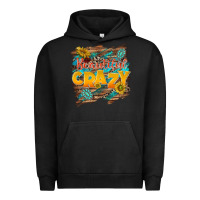 Pigment Black beautiful crazy Urban Hoodie - NancyCooperArtShop