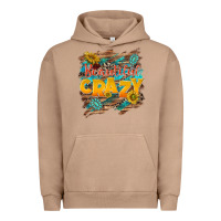 Pigment Burro beautiful crazy Urban Hoodie - NancyCooperArtShop