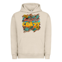 Pigment French Oak beautiful crazy Urban Hoodie - NancyCooperArtShop
