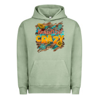 Pigment Oil Green beautiful crazy Urban Hoodie - NancyCooperArtShop