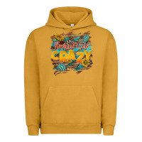 Pigment Peanut Butter beautiful crazy Urban Hoodie - NancyCooperArtShop