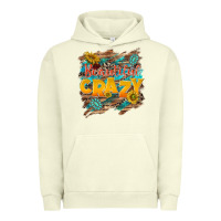 Pigment Pistachio beautiful crazy Urban Hoodie - NancyCooperArtShop