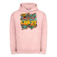 Pigment Salmon beautiful crazy Urban Hoodie - NancyCooperArtShop
