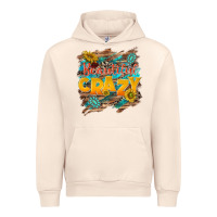 Sandshell beautiful crazy Urban Hoodie - NancyCooperArtShop