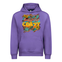 Tulip beautiful crazy Urban Hoodie - NancyCooperArtShop