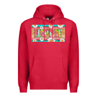 Cardinal hippie and daisys license plate template Premium Hoodie - Artiststas