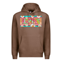Chestnut hippie and daisys license plate template Premium Hoodie - Artiststas