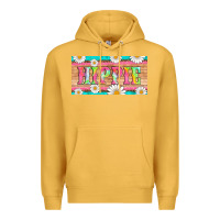 Mustard hippie and daisys license plate template Premium Hoodie - Artiststas