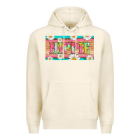 Tofu hippie and daisys license plate template Premium Hoodie - Artiststas