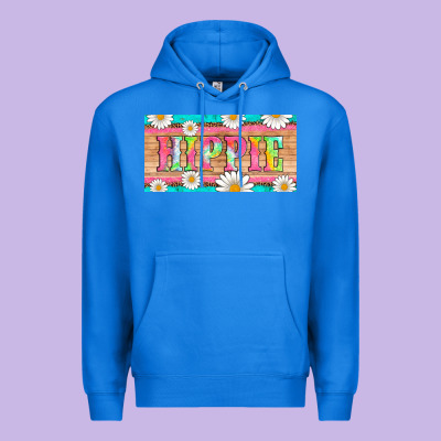 Hippie And Daisys License Plate Template Premium Hoodie Designed By Artiststas