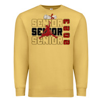 Antique Gold senior senior senior 2023 Premium Sweatshirt - Zillion Design Studio