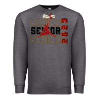 Charcoal Heather senior senior senior 2023 Premium Sweatshirt - Zillion Design Studio