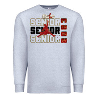 Heather Grey senior senior senior 2023 Premium Sweatshirt - Zillion Design Studio