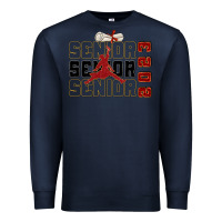 Navy senior senior senior 2023 Premium Sweatshirt - Zillion Design Studio