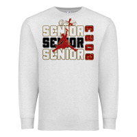 Oatmeal Heather senior senior senior 2023 Premium Sweatshirt - Zillion Design Studio