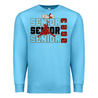 Ocean Blue senior senior senior 2023 Premium Sweatshirt - Zillion Design Studio