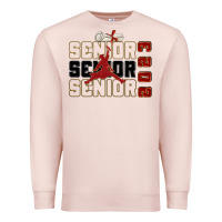 Pale Pink senior senior senior 2023 Premium Sweatshirt - Zillion Design Studio